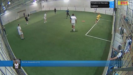 But de Alexandre (2-0) - Pompiers de Chauvigny  Vs Lusitanos - 26/09/17 20:00 - LIGUE 2