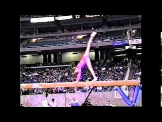 Elena Grosheva - Balance Beam - 1995 Atlanta Test Event