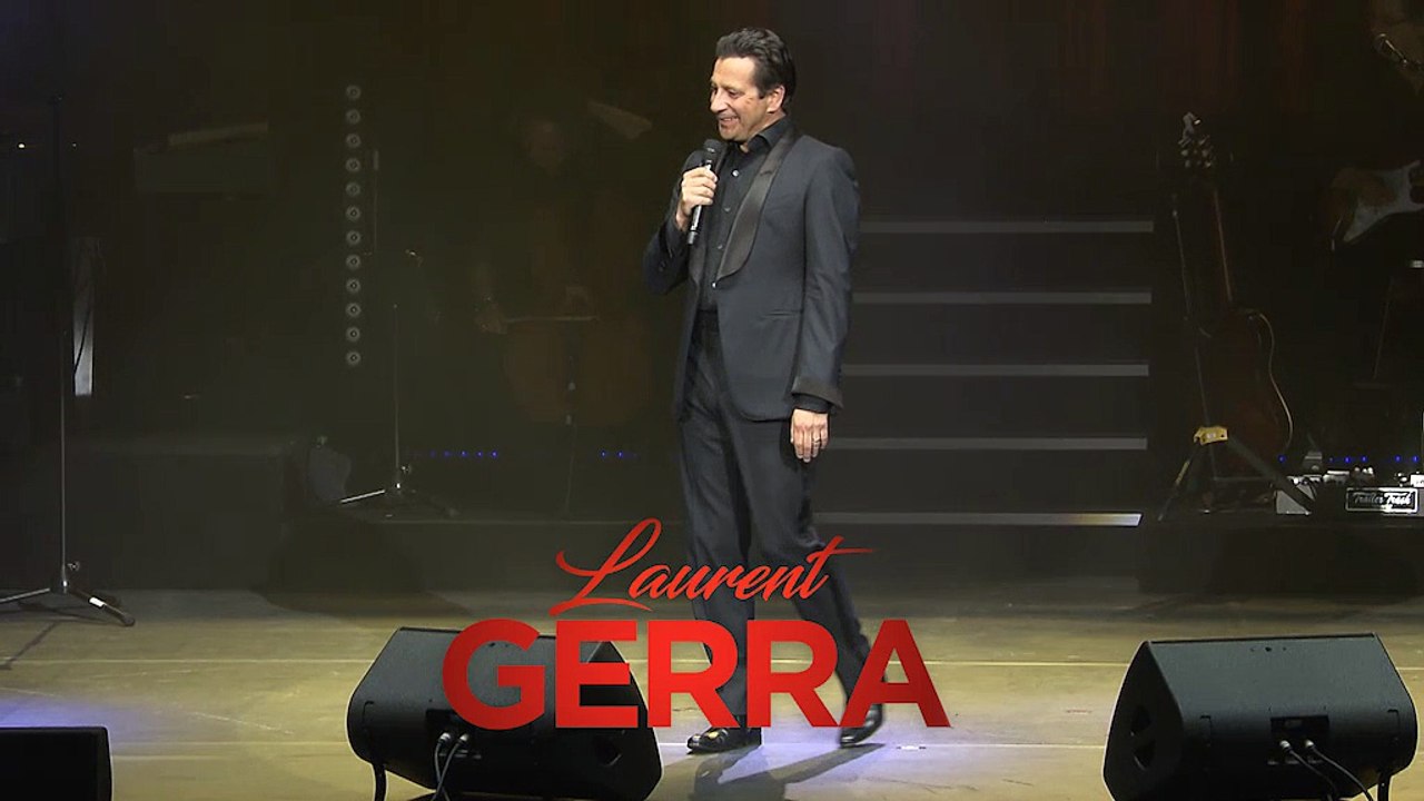 Laurent Gerra imite Céline Dion dans "Sans modération"