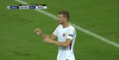 Edin Dzeko  Goal HD - Qarabag FK 0-2 AS Roma 27.09.2017