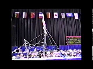 Oksana Knizhnik - Uneven Bars - 1995 Atlanta Test Event