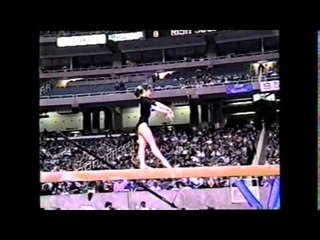 Risa Sugawara - Balance Beam - 1995 Atlanta Test Event