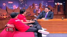 E-Talk Show tvOne bersama Ge Pamungkas & Deva Mahendra  [Part 2]