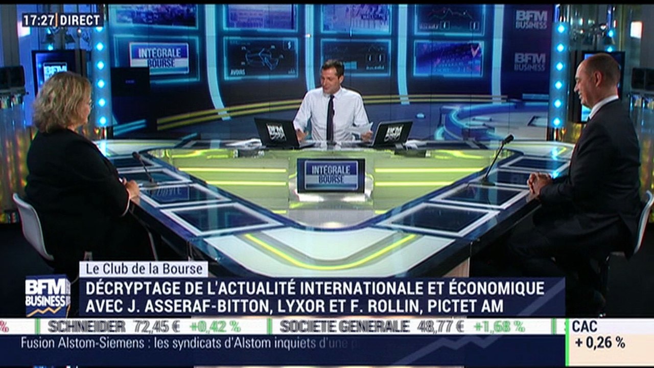 Le Club de la Bourse: Jeanne Asseraf-Bitton, Frédéric Rollin et Xavier Robert - 27/09