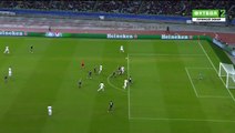 Edin Dzeko Goal HD - Qarabag	0-2	AS Roma 27.09.2017