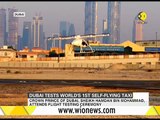 Dubai testirao prvi letjeći taksi bez vozača