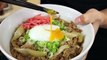 GYUDON RECIPE (JAPANESE BEEF BOWL) - 牛丼 - COOKING WITH CHEF DAI