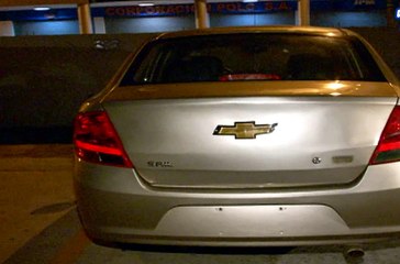 Dos sujetos fueron capturados con un arma en su poder