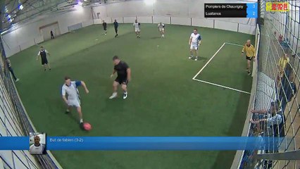 But de fabien (3-2) - Pompiers de Chauvigny  Vs Lusitanos - 26/09/17 20:00 - LIGUE 2