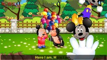 Finger Family Nursery Rhymes Collection (Mickey mouse Vs Gorilla) Mickey Mouse Finger Family