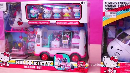 hello kitty airplane set