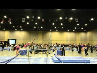 Alicia Boren - Bars - 2014 J.O. Championships