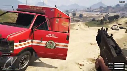 GTA 5 ZOMBİ SALGINI #3 KOMUTANIN GÖREVLERİ