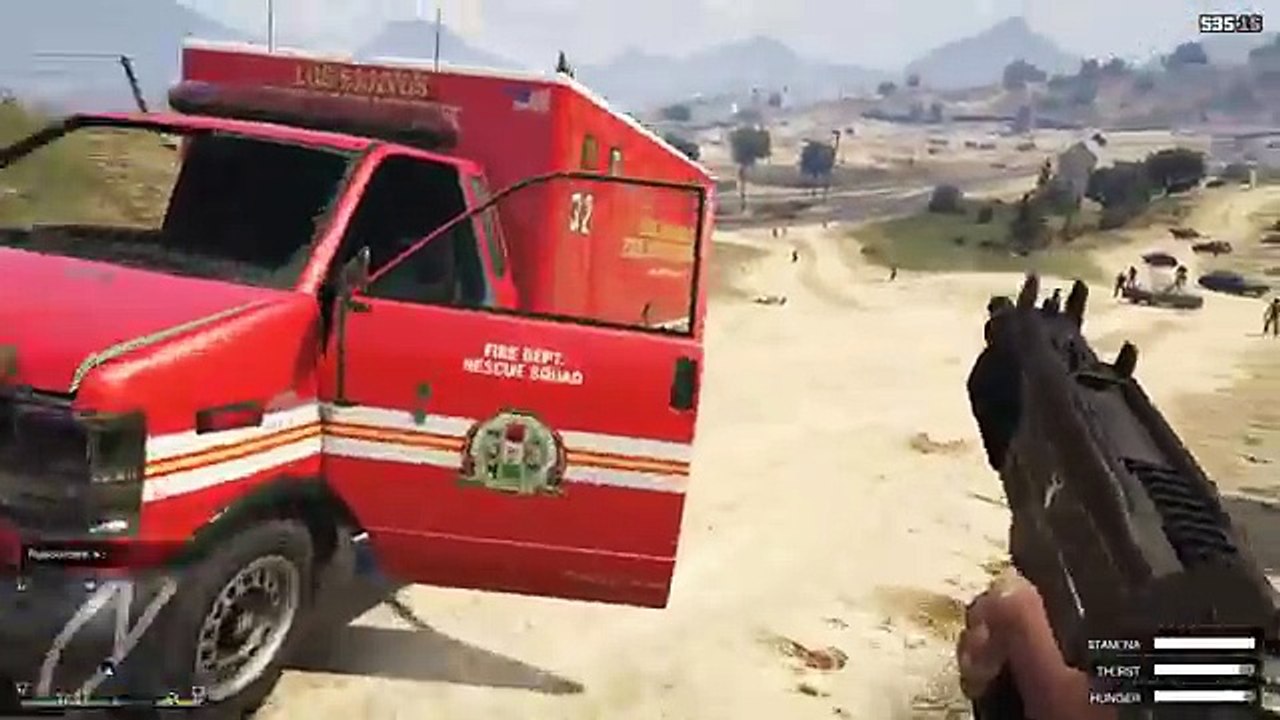 GTA 5 ZOMBİ SALGINI #3 KOMUTANIN GÖREVLERİ