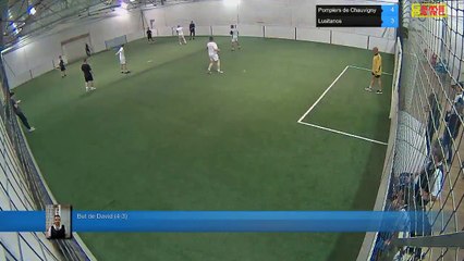 But de David (4-3) - Pompiers de Chauvigny  Vs Lusitanos - 26/09/17 20:00 - LIGUE 2