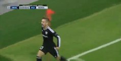 Pedro Henrique Goal HD - Qarabag 1-2  AS Roma 27.09.2017