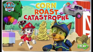 Paw patrol nickelodeon | Corn roast catastrophe