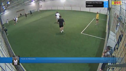 Faute de Alexandre - Pompiers de Chauvigny  Vs Lusitanos - 26/09/17 20:00 - LIGUE 2