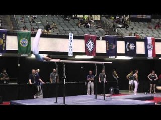 Davis Grooms - Parallel Bars - 2014 Men's Junior Olympic National Championships