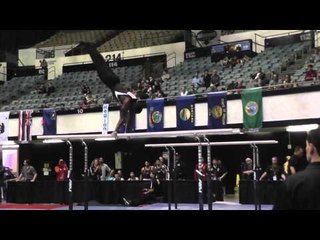 Marvin Kimble - Parallel Bars - 2014 Men's Junior Olympic National Championships