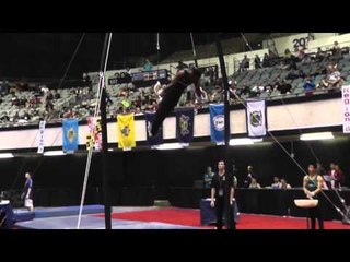 Marvin Kimble - Still Rings - 2014 Men's Junior Olympic National Championships