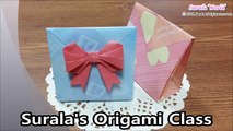 Origami - Paper Bag (Gift Bag) / 종이접기 - 종이 봉투 (선물 포장)