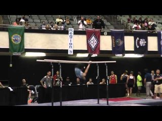 Matthew Wenske - Parallel Bars - 2014 Men's Junior Olympic National Championships
