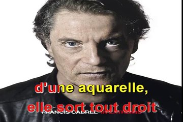 Francis Cabrel - Chandelle KARAOKE / INSTRUMENTAL