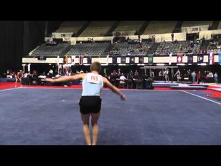 Matthew Wenske - Floor - 2014 Men's Junior Olympic National Championships