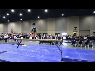 Kennedi Edney - Beam - 2014 J.O. Championships