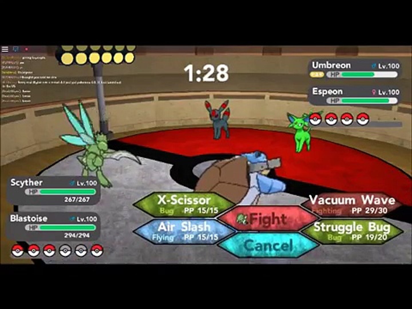 Pokemon Brick Bronze Pvp 20 Lando64000 Zekrom Video