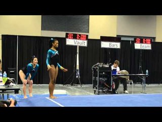 Kennedi Edney - Floor - 2014 J.O. Championships