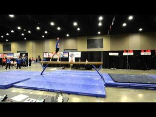 Olivia Karas - Beam - 2014 J.O. Championships