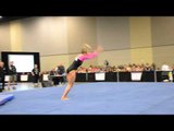 Taylor Harrison - Floor - 2014 J.O. Championships