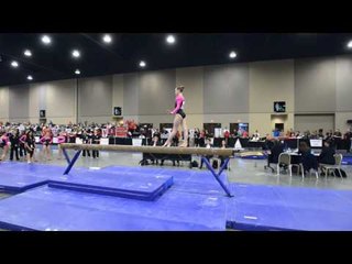 Natalie Wojcik - Beam - 2014 J.O. Championships