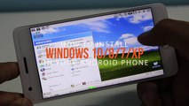 How To Install/Run WINDOWS 10/8.1/8/7/XP on Android Phone