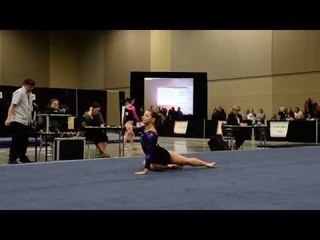McKenna Kelley - Floor - 2014 J.O. Championships