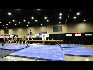 Lacy Dagen - Beam - 2014 J.O. Championships