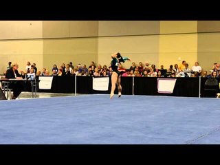 Erin Macadaeg - Floor - 2014 J.O. Championships
