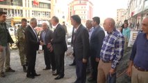 Vali Toprak, Evine Ses Bombalı Saldırı Düzenlenen Belediye Başkanını Ziyaret Etti - Hakkari