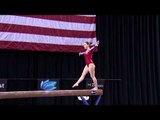 Carlotta Ferlito - Balance Beam - 2014 AT&T Amercian Cup