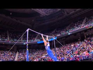 Sam Mikulak - High Bar - 2014 AT&T American Cup