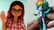ALYA Miraculous Ladybug & Cat Noir My Little Pony Custom Doll DIY from Equestria Girls Minis