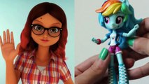 ALYA Miraculous Ladybug & Cat Noir My Little Pony Custom Doll DIY from Equestria Girls Minis