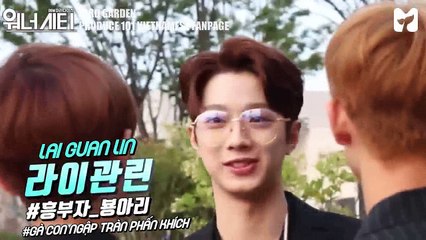 [VIETSUB] WANNA ONE - WANNA CITY B.T.S