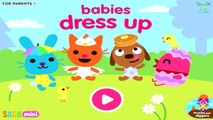 Sago Mini Babies Dress Up: Easter Update - Childrens Dress Up Games - Sago Mini App For Kids
