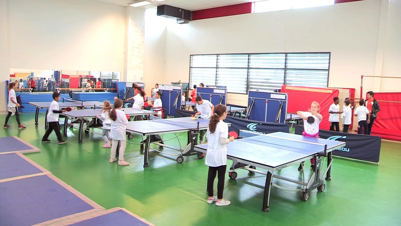#JNSS2017 : les élèves du collège Paul-Bert de Drancy présentent leurs activités sportives