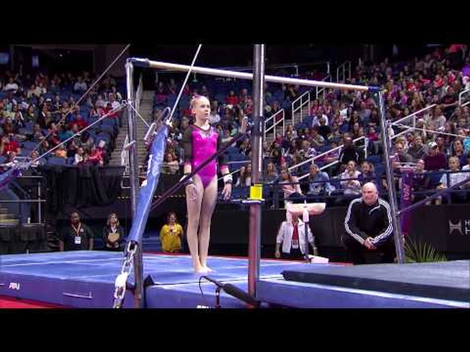 Kelsey Knox - Uneven Bars - 2014 Nastia Liukin Cup