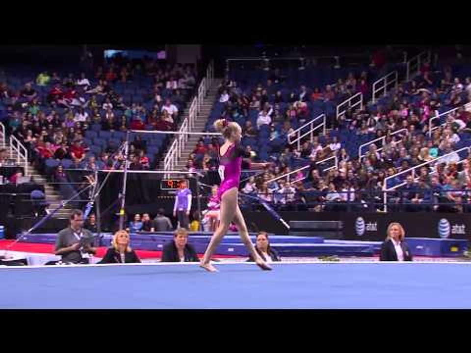 Kelsey Knox - Floor Exercise - 2014 Nastia Liukin Cup