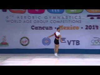 2014 World Aerobic Gymnastics Championships - Men's and Women's Individual